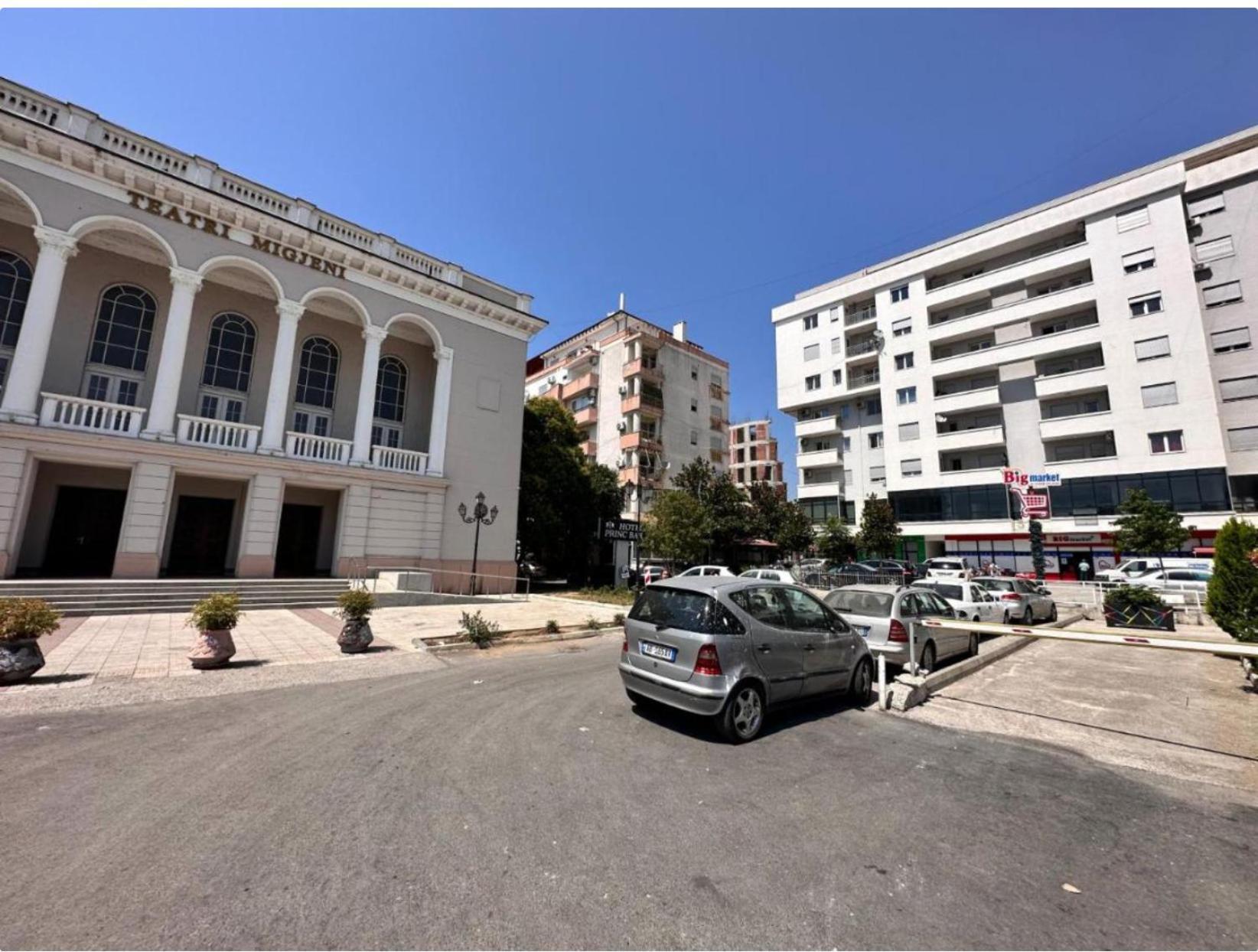 Sala Apartment Shkodër Exteriér fotografie