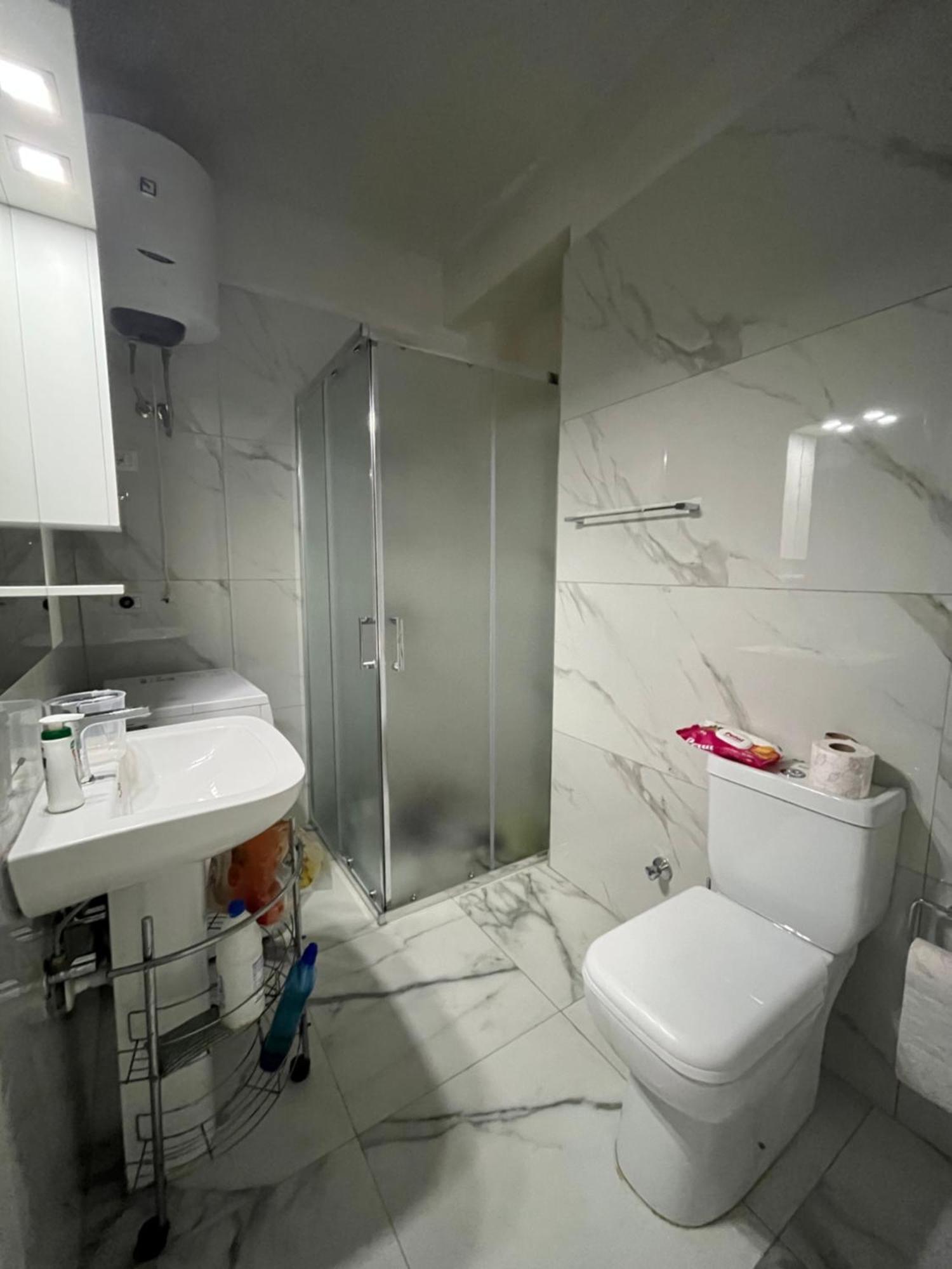 Sala Apartment Shkodër Exteriér fotografie